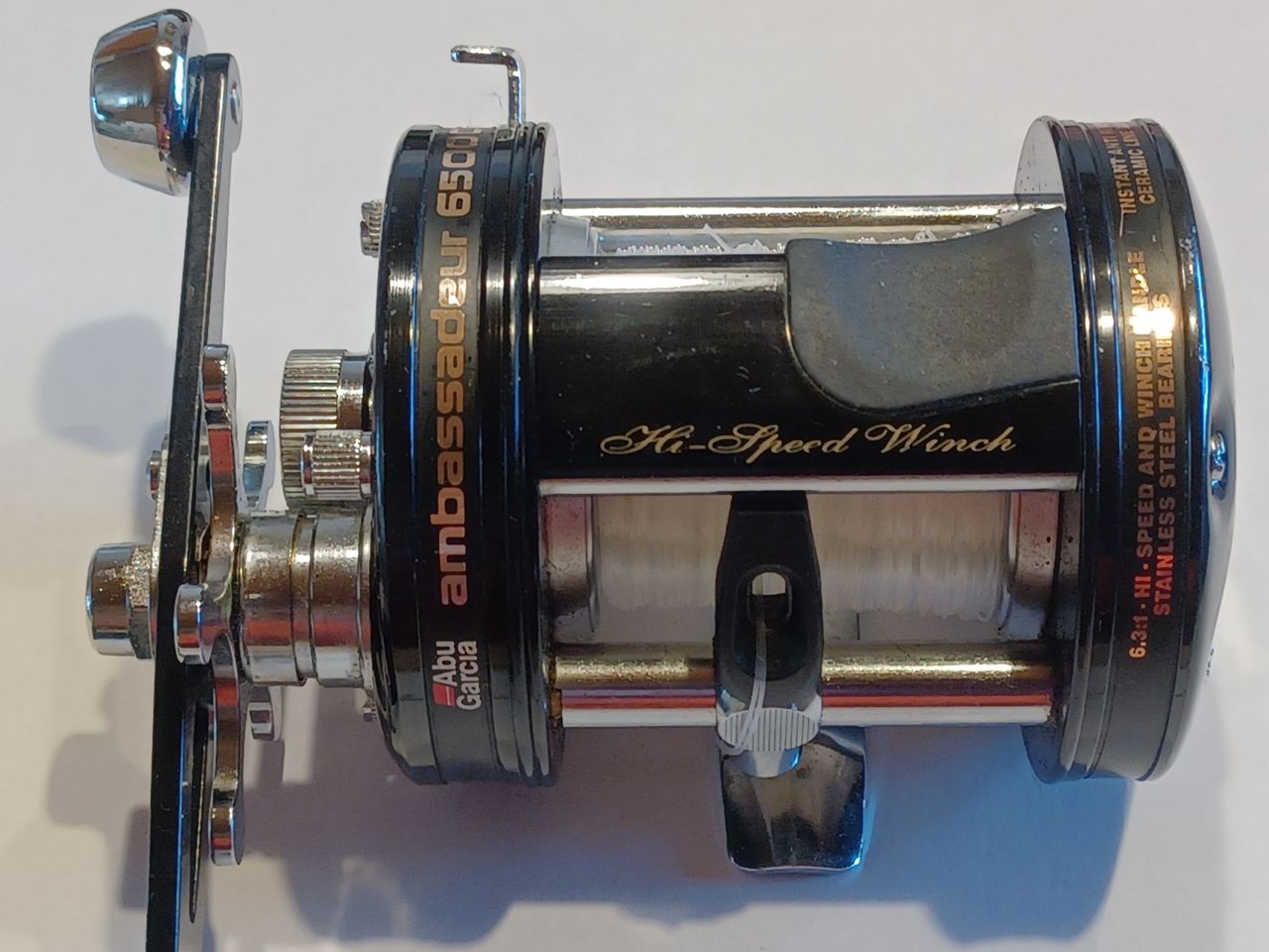 ambassadeur uc6500C Hi-speed Winch