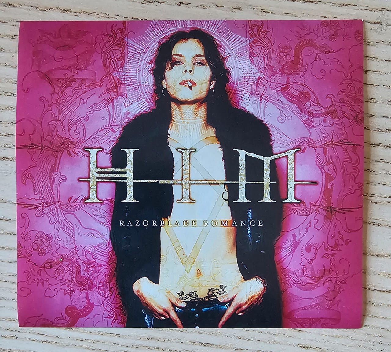 HIM Razorblade Romance sticker