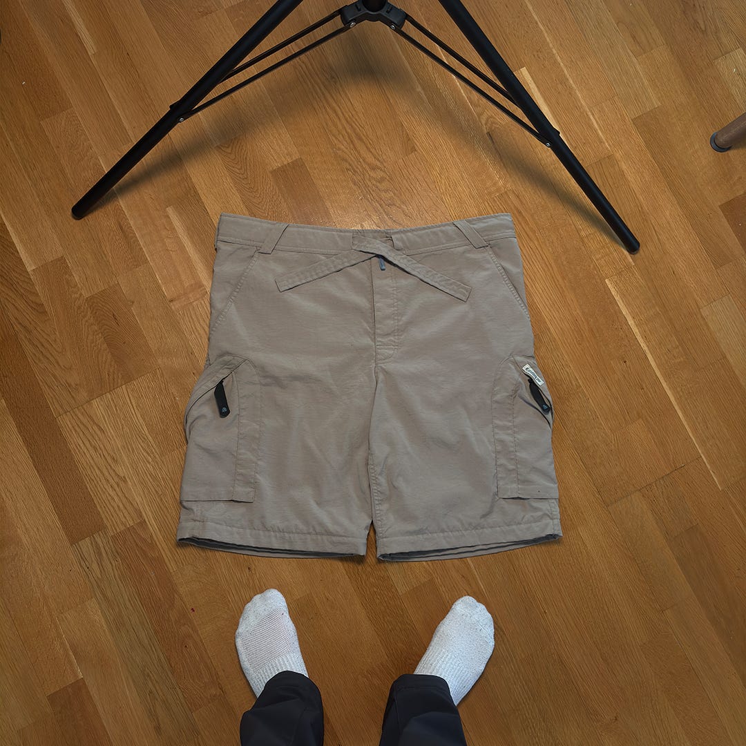 Acg techwear shorts