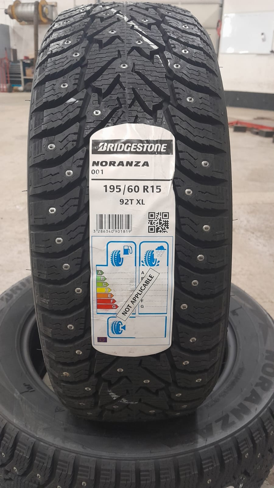 Bridgestone Noranza 001 195/60R15