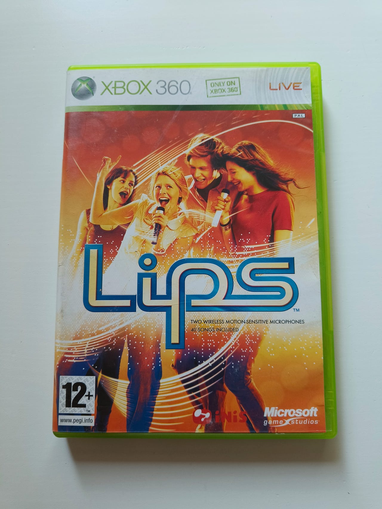 Lips, Xbox 360