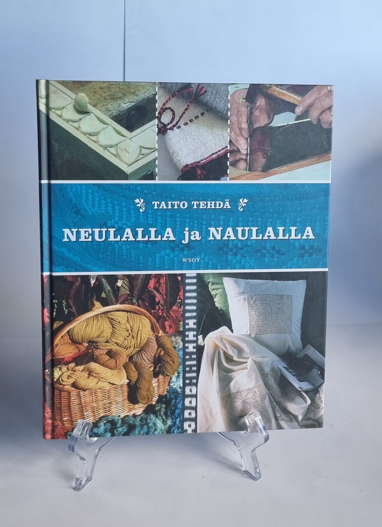 Taito tehdä NEULALLA JA NAULALLA