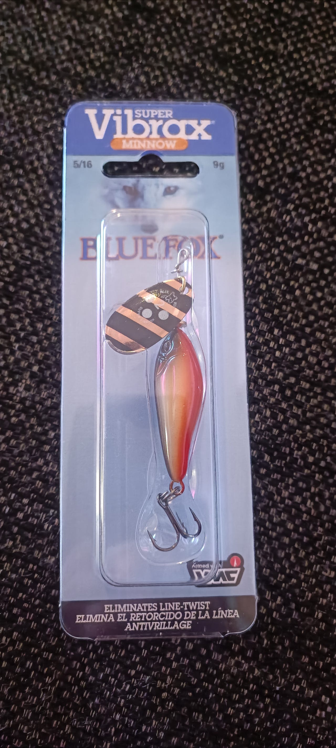 Bluefox vibrax lippa