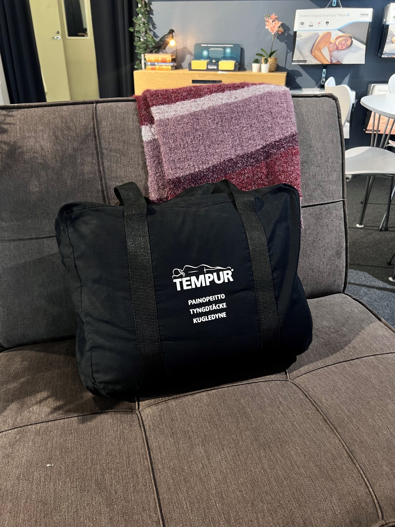 TEMPUR painopeitto 7kg 119e (Norm 189e)