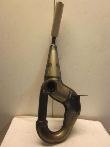 Vespa px 125 tehoputki