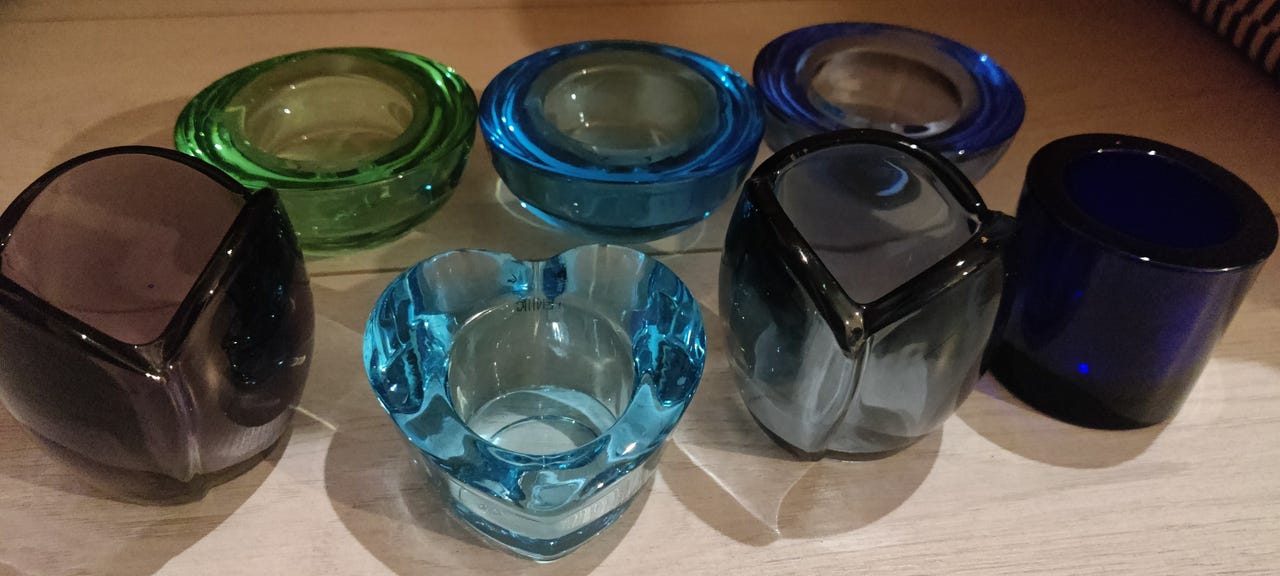 Marimekko,Pentik tuikkukynttilänjalat
