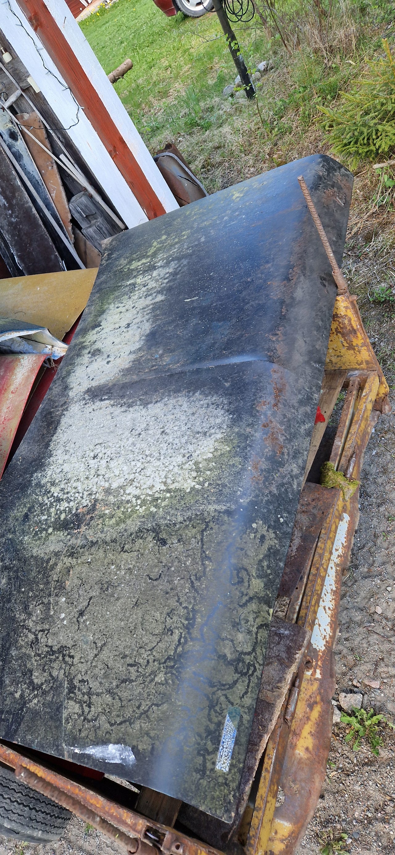 Dodge Aspen takakontin luukku