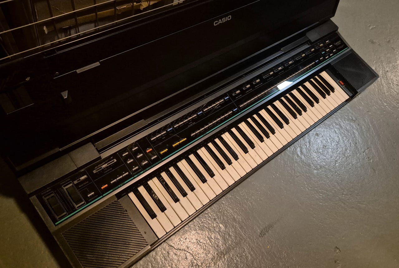 Casio CT-6500 | Tori