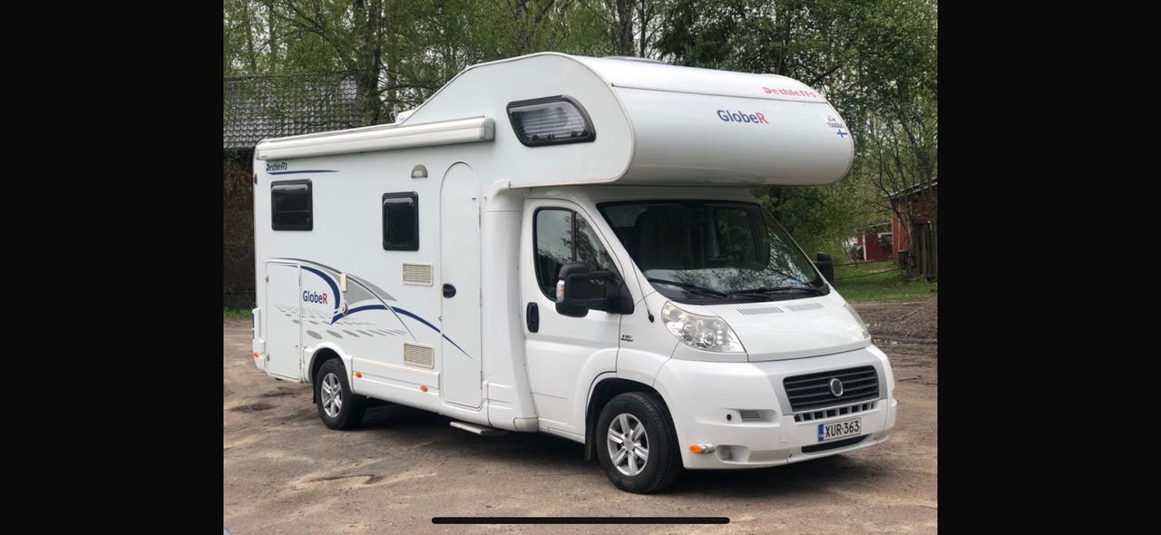 Vuokrataan asuntoauto oulussa fiat dethleffs glober A 697
