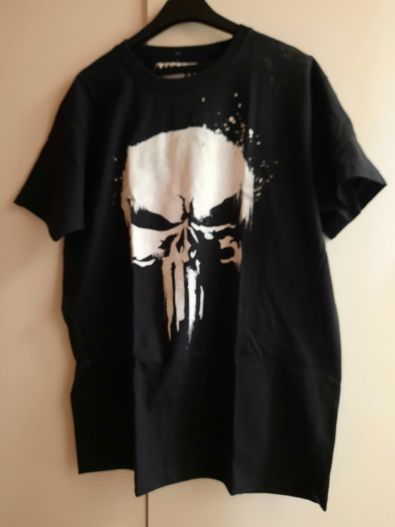 UUSI MARWELL  Skull -tpaita