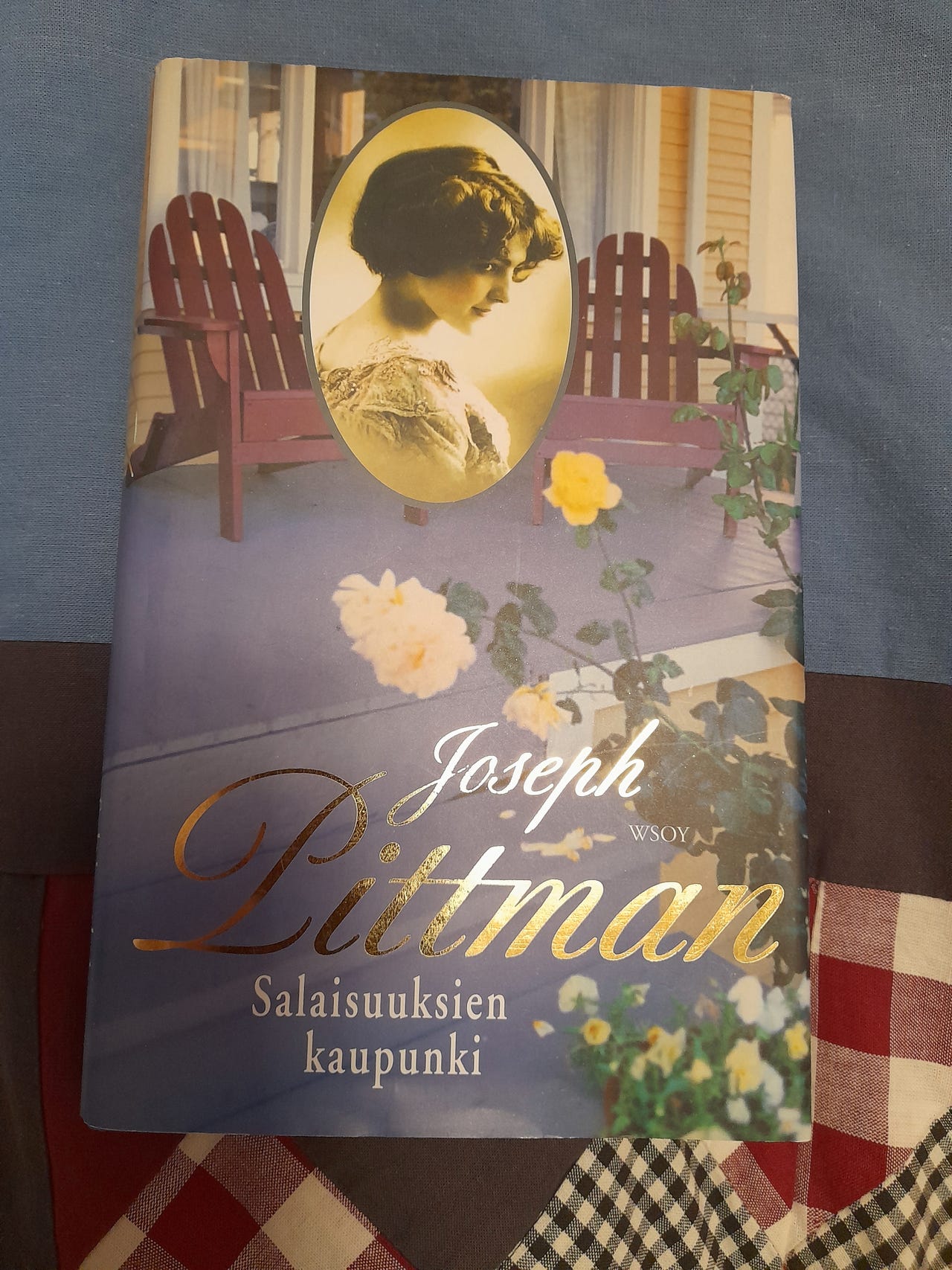 Joseph Pittman. Salaisuuksien kaupunki.