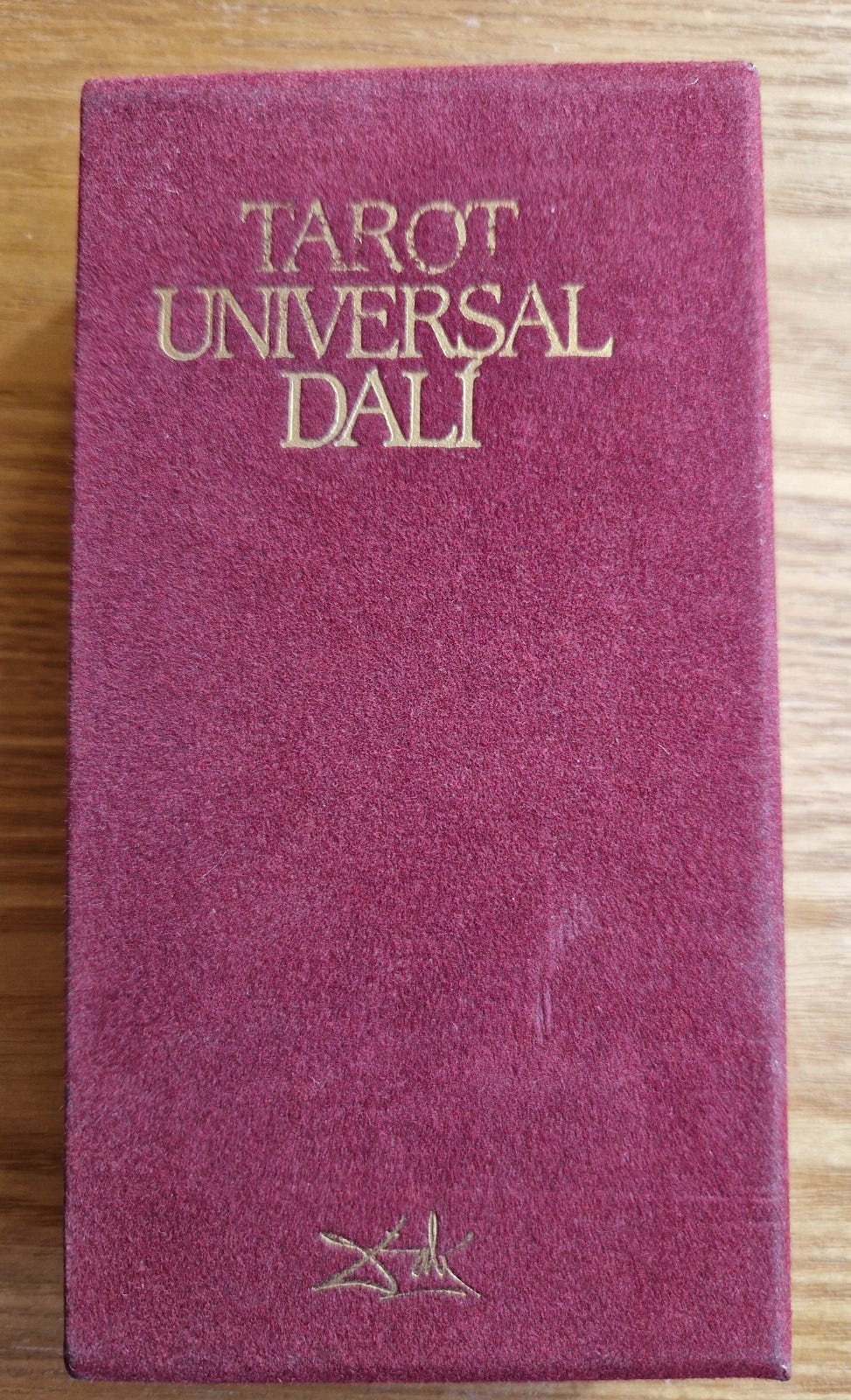 ☆レア　TAROT UNIVERSAL DALI ダリ　タロットカード　1984 タロットカード ダリ TAROT UNIVERSAL DALI 【Prosperity Mana】