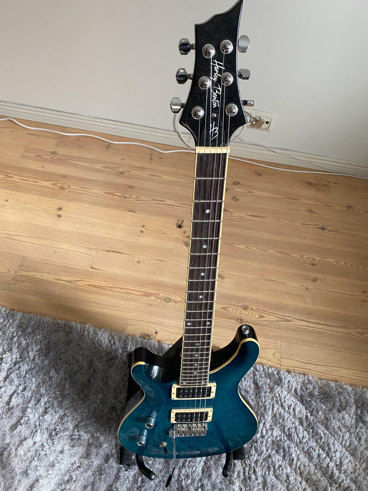 Harley Benton CST-24T LH Ocean Flame | Tori