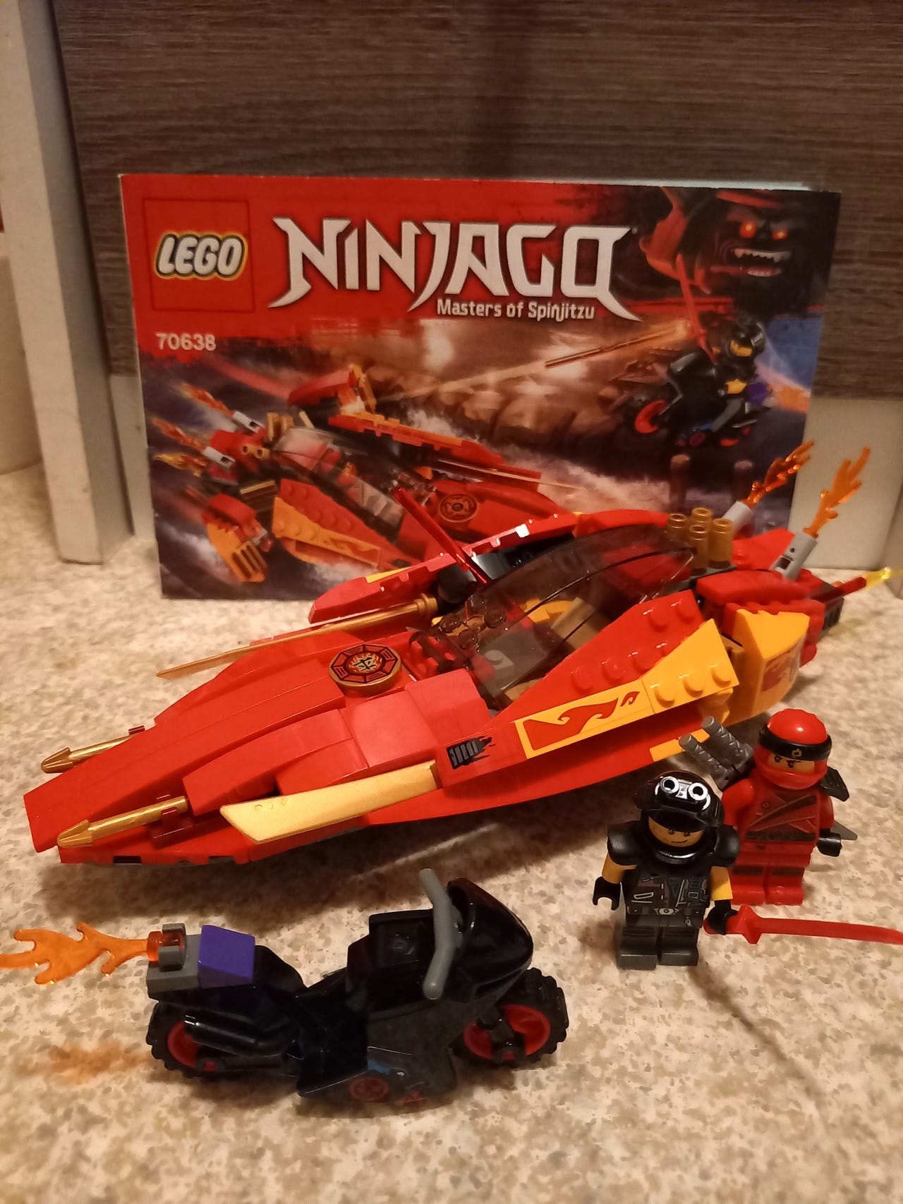 Kai's Katana Lego Ninjago 70638 Katana V11 Katana V11 Ninjago