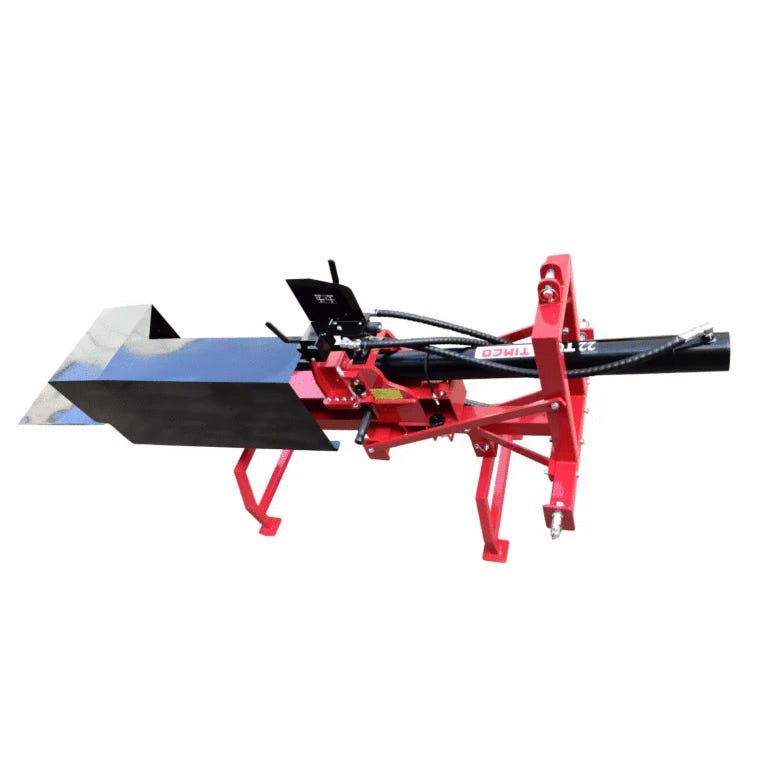 Timco 22T traktorihalkomakone