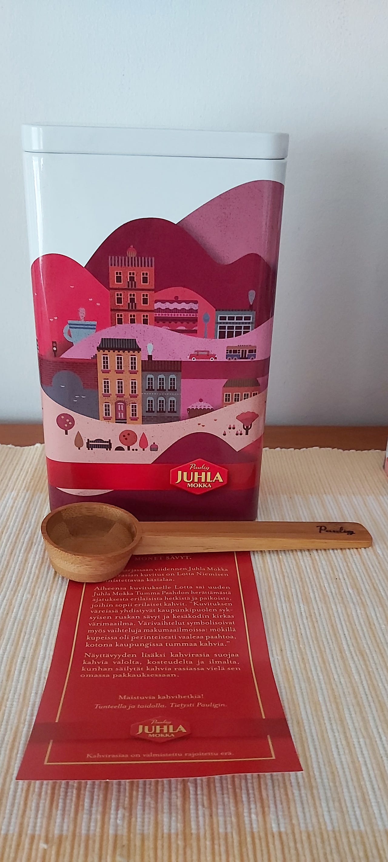 3 x Juhla Mokka kahvipurkki