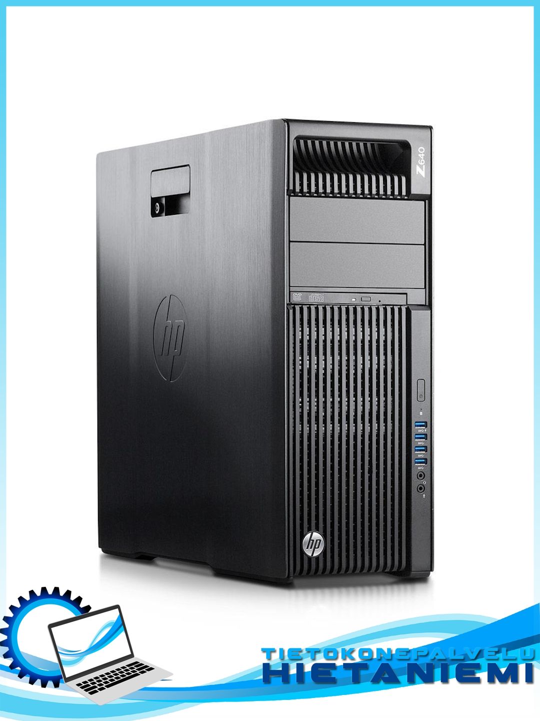 HP Z640 / 2 x Xeon E5-2697 v3 / RX 570 4GB / 500Gt SSD