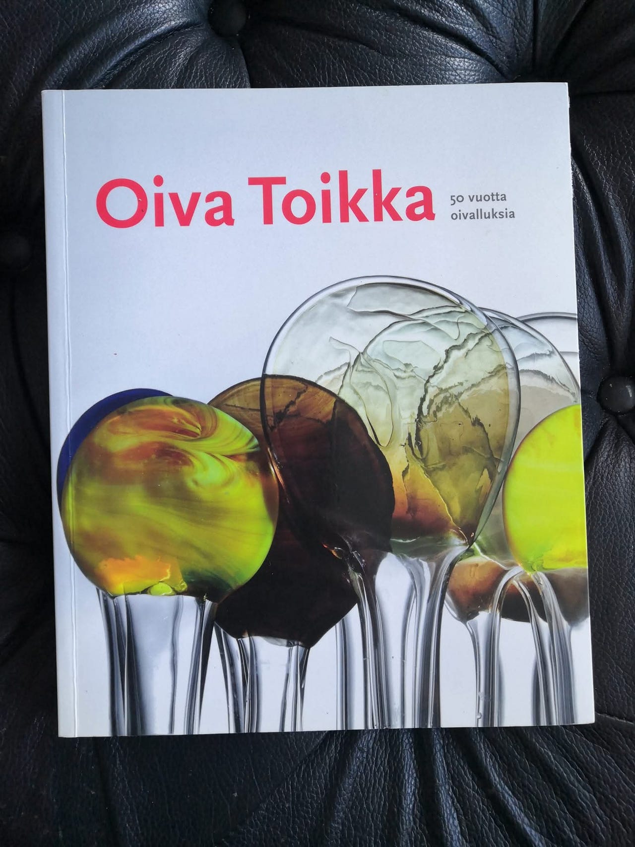 Oiva Toikka 50 vuotta oivalluksia kirja | Tori