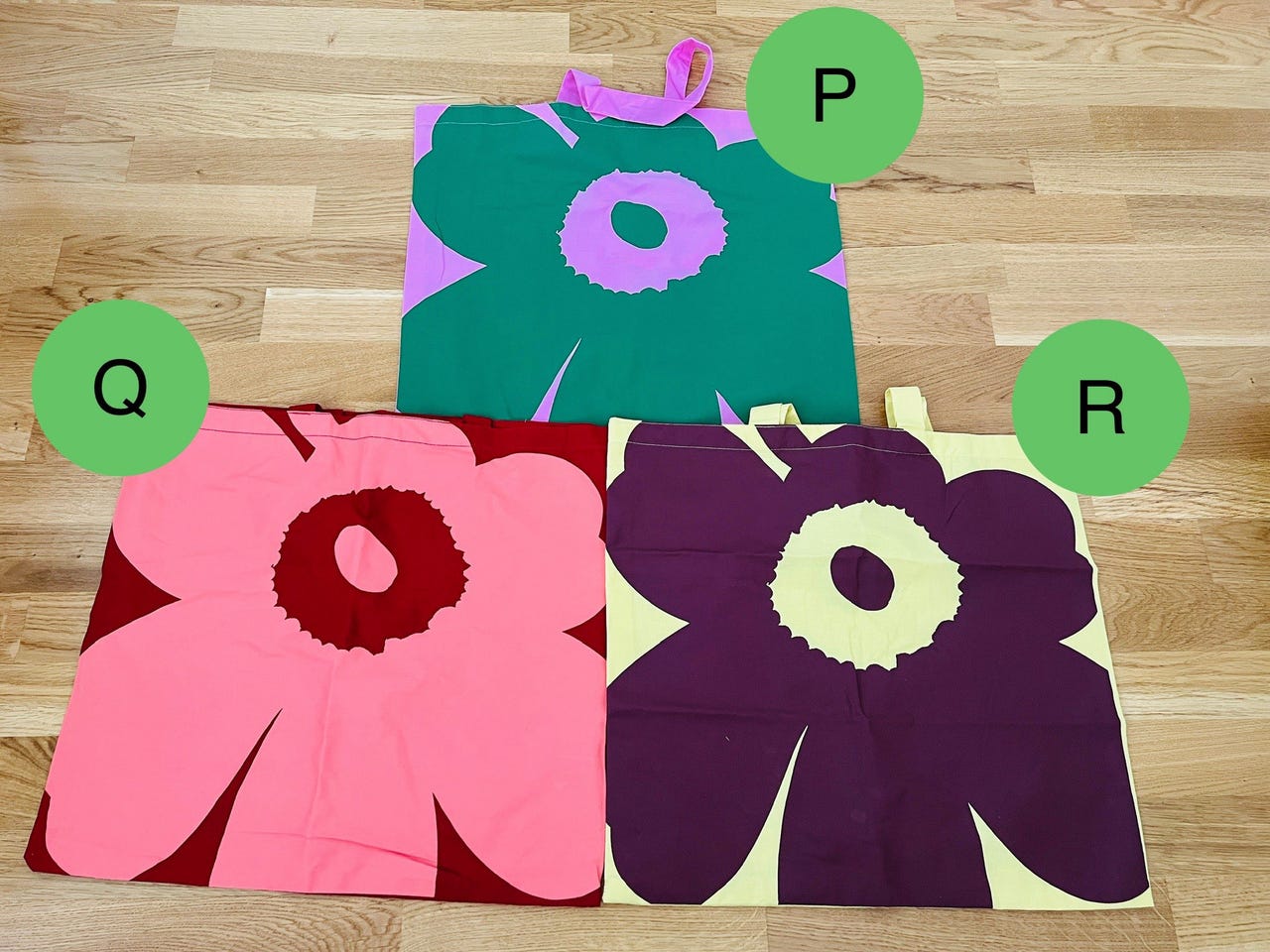 Marimekko uusi kangaskassi