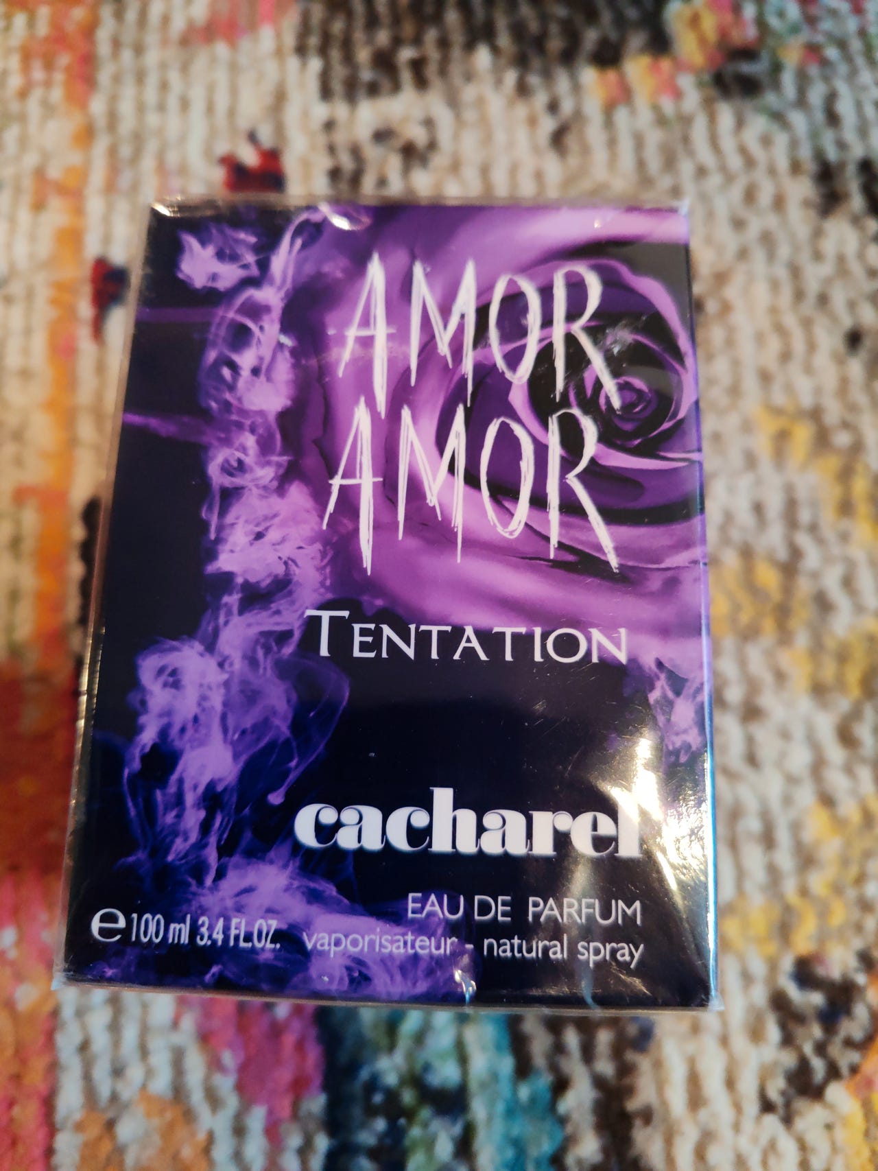 Makeup Cacharel Tentation Amor Amor Amor Amor Tentation Cacharel