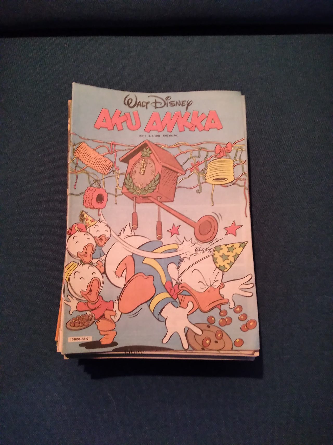 Aku Ankan vuosikerta 1986
