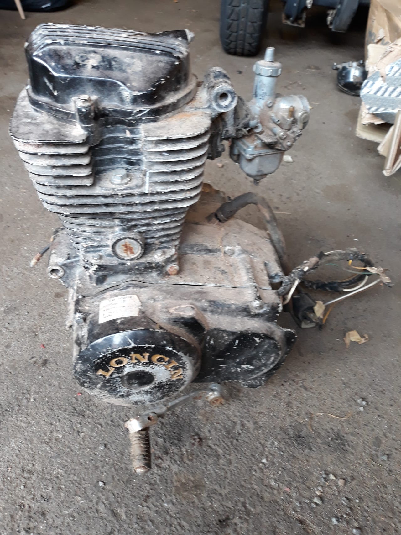 Moottori 150cc