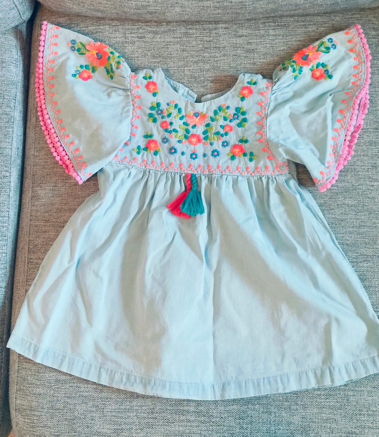 Myydään Next mekko koko 80/86 12-18kk
