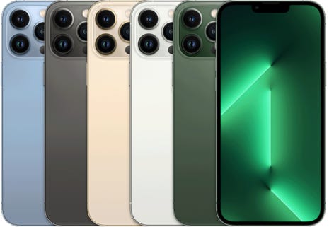 Apple iPhone 13 pro max