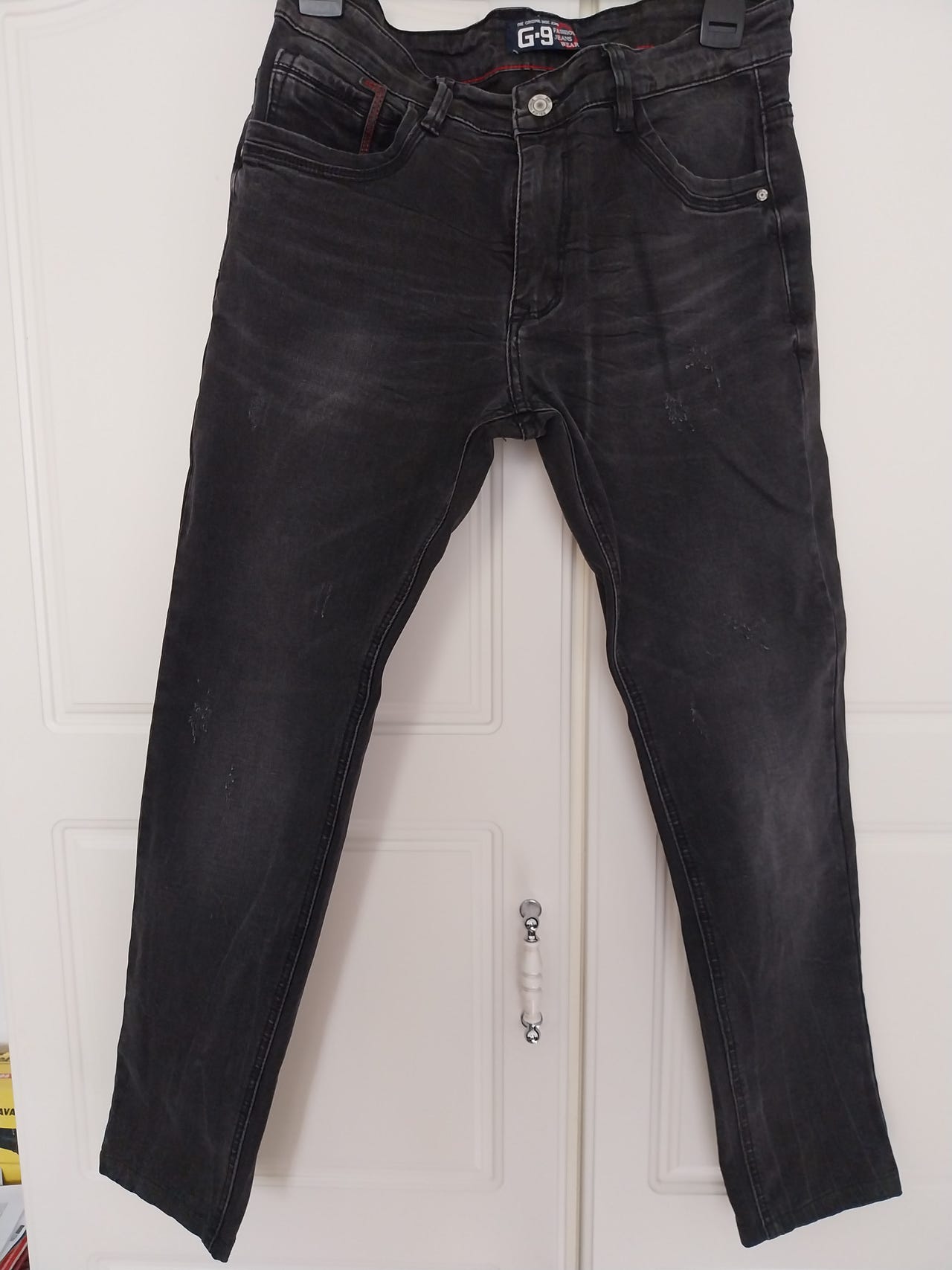 Miesten slim fit farkkut
