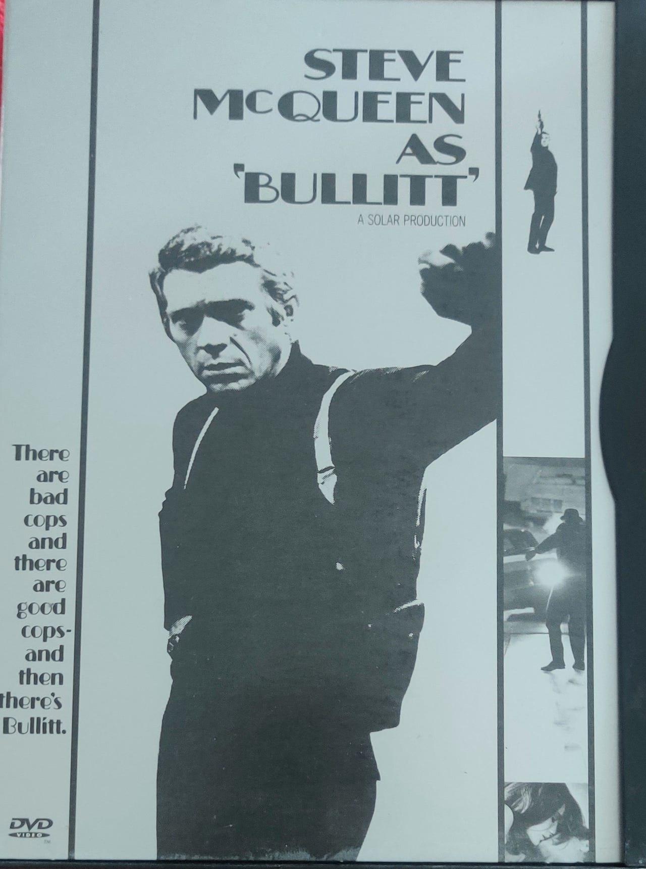 Bullitt DVD (1968)