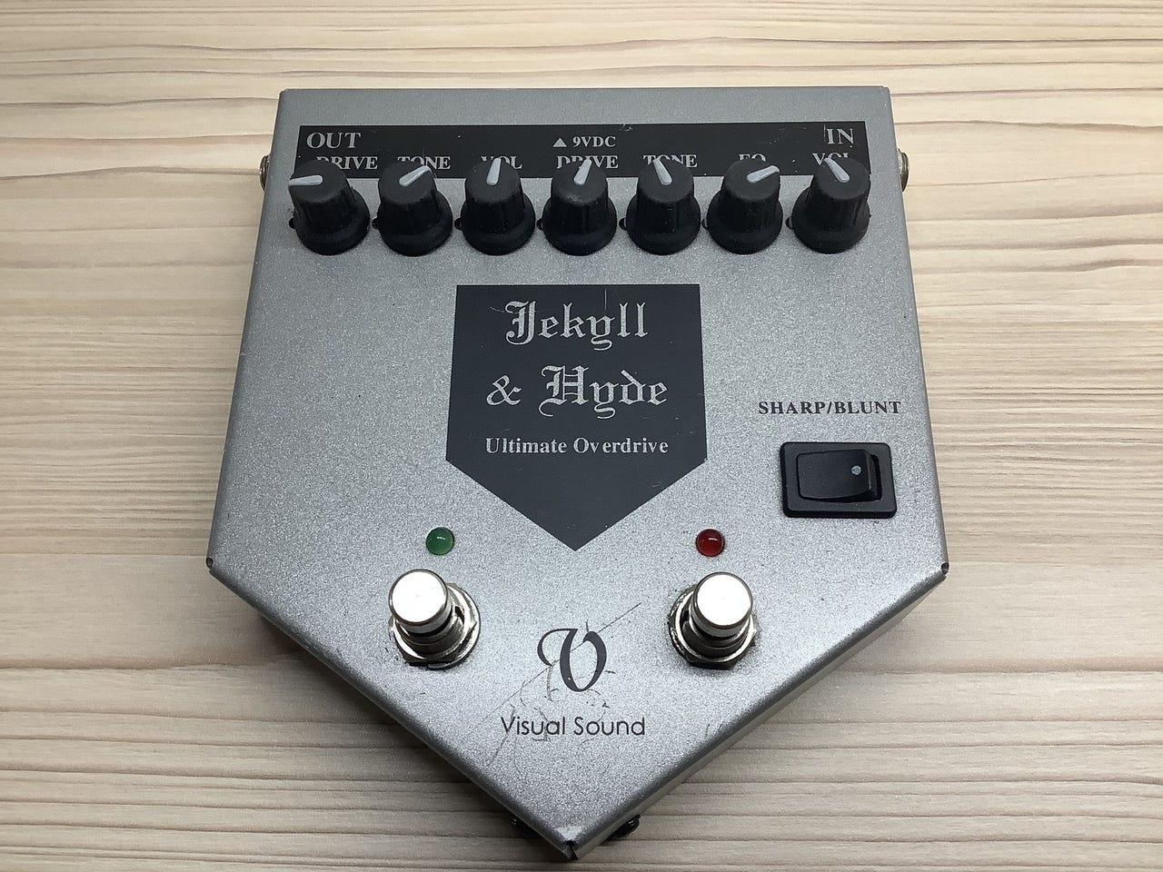 Visual Sound Jekyll & Hyde Ultimate Overdrive | Tori