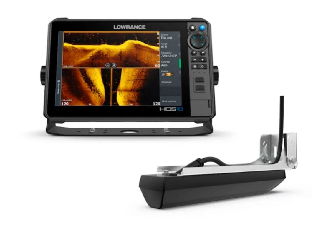 Lowrance HDS PRO 10 yhdistelmälaite Active Imaging 3in1 HD antur