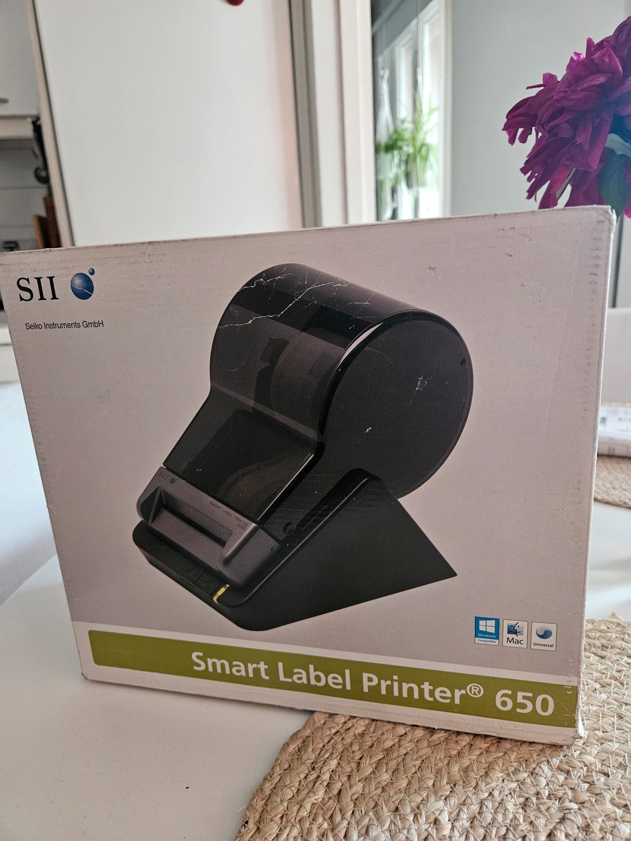 Smart Label Printer 650 | Tori
