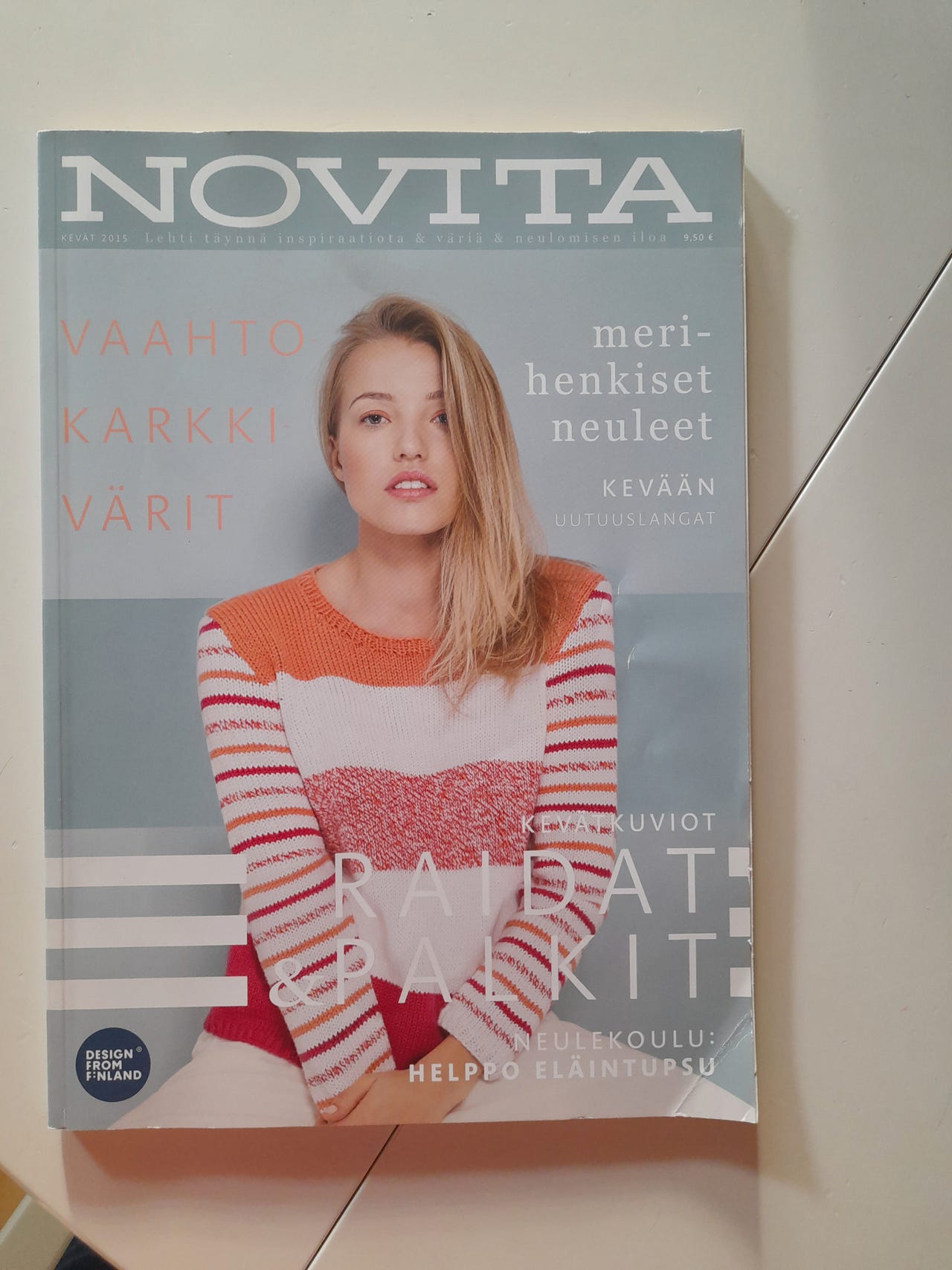 Novita neulelehti kevät 2015