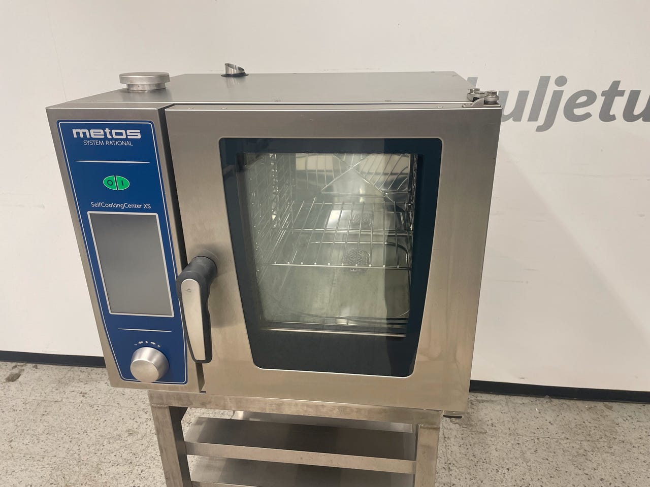 Metos System Rational SelfCookingCenter XS Uuni