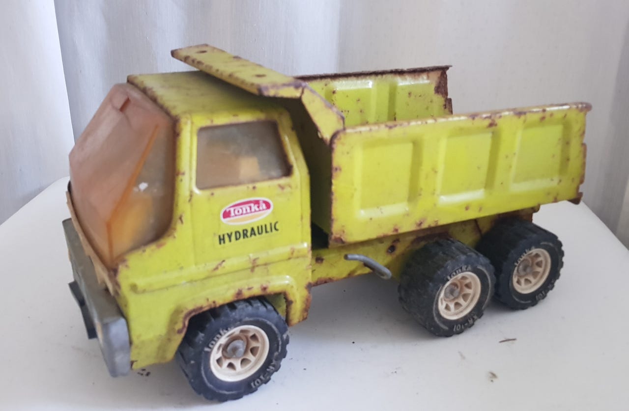 Tonka Hydrauilic kuorma-auto