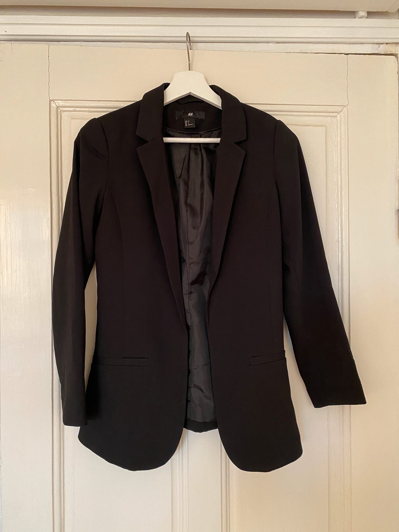H&M Bleiseri Musta XS Naiset