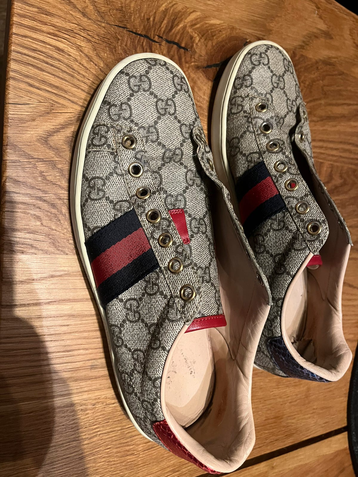 Gucci kengät koko 38