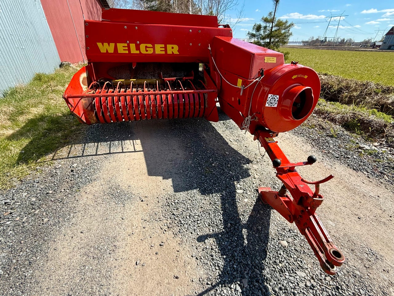 Ostetaan Welger,John-Deere, R-C kovapaalaimia
