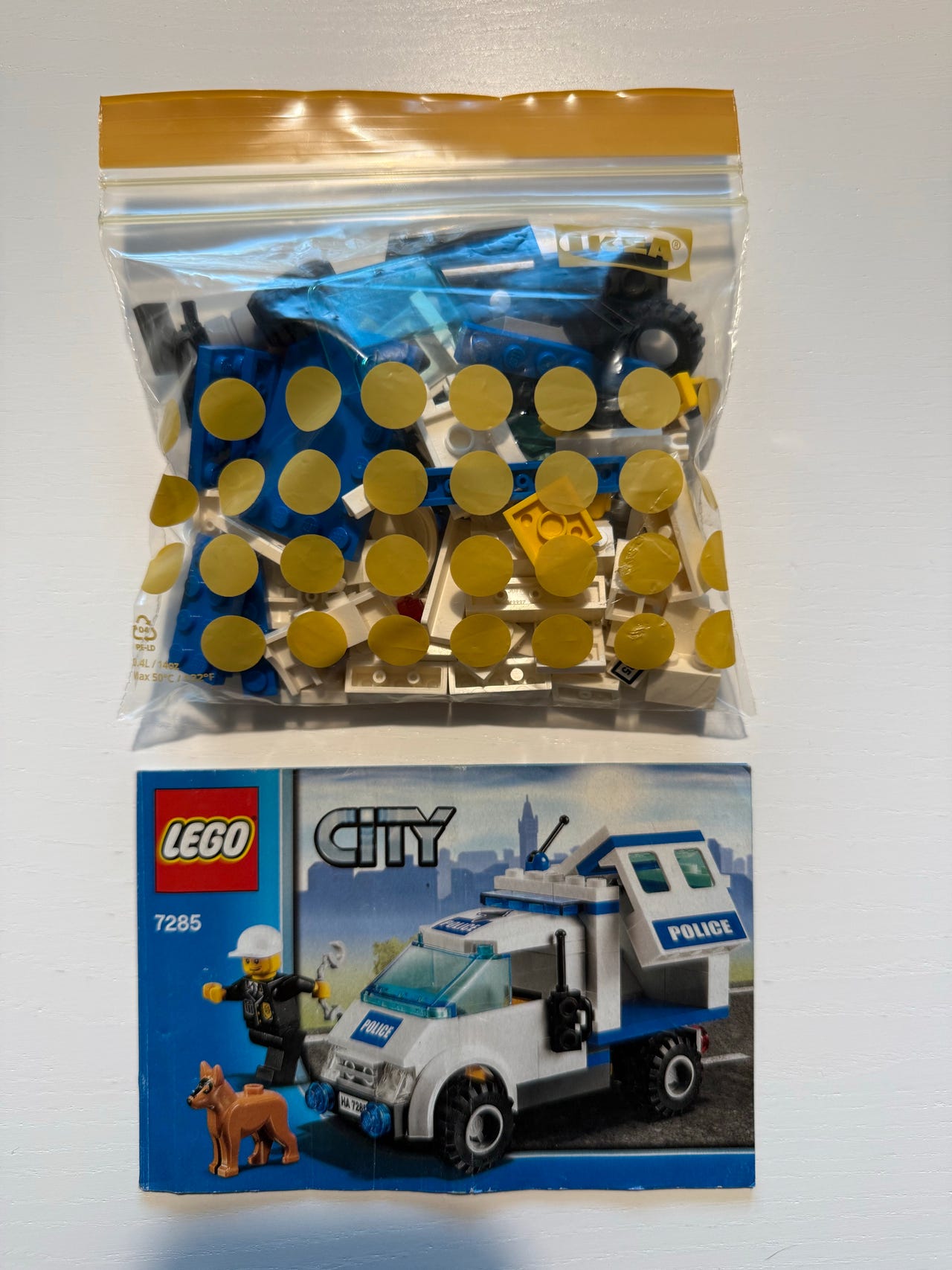 Lego City Koirapoliisi