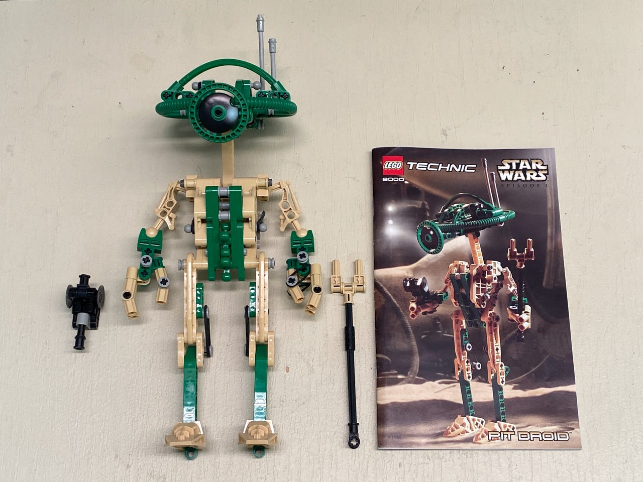 Pit Droid Lego Technic Lego Star Wars 8000 X Lego Technic Teile