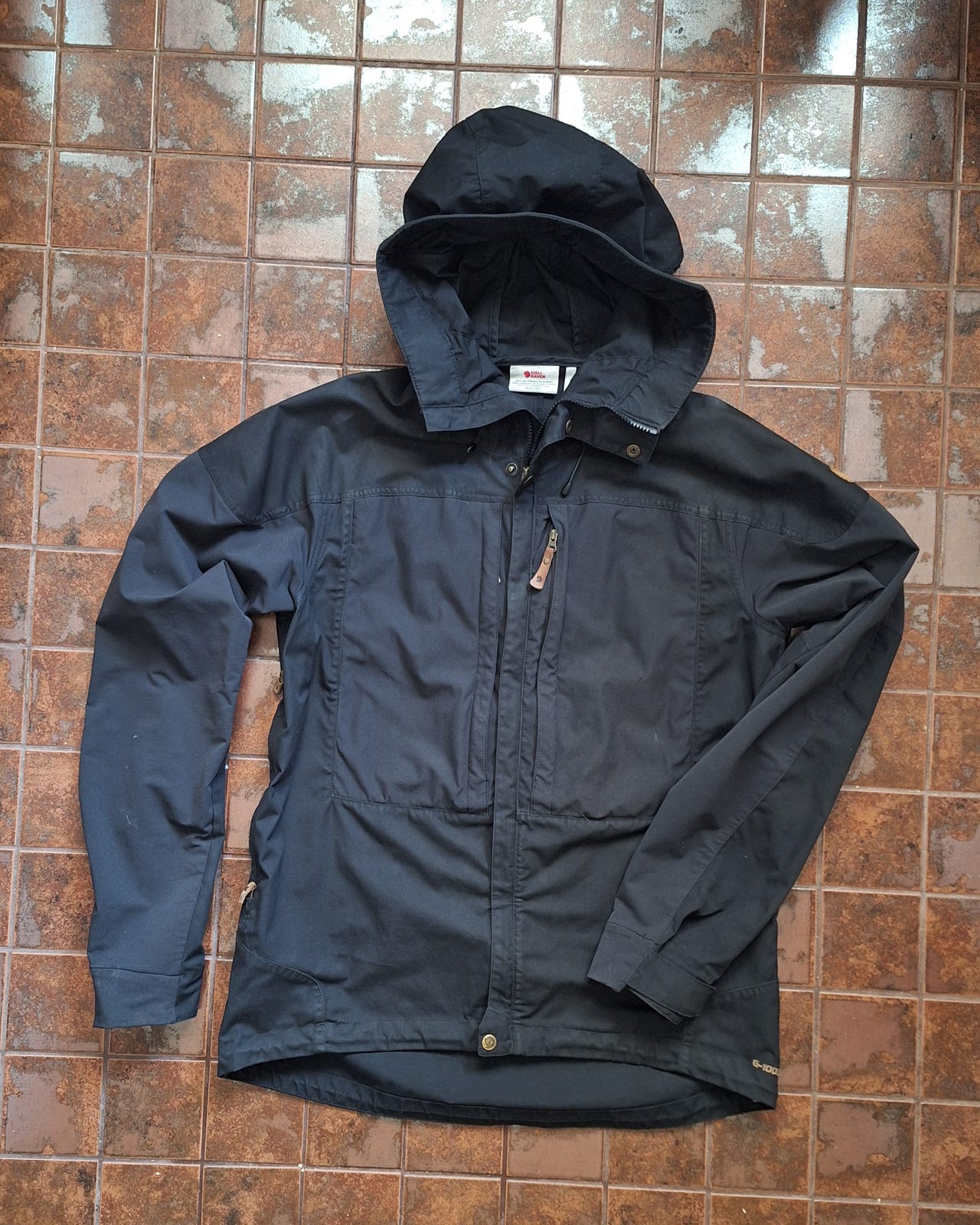 Fjälläven Keb miesten takki, musta, L