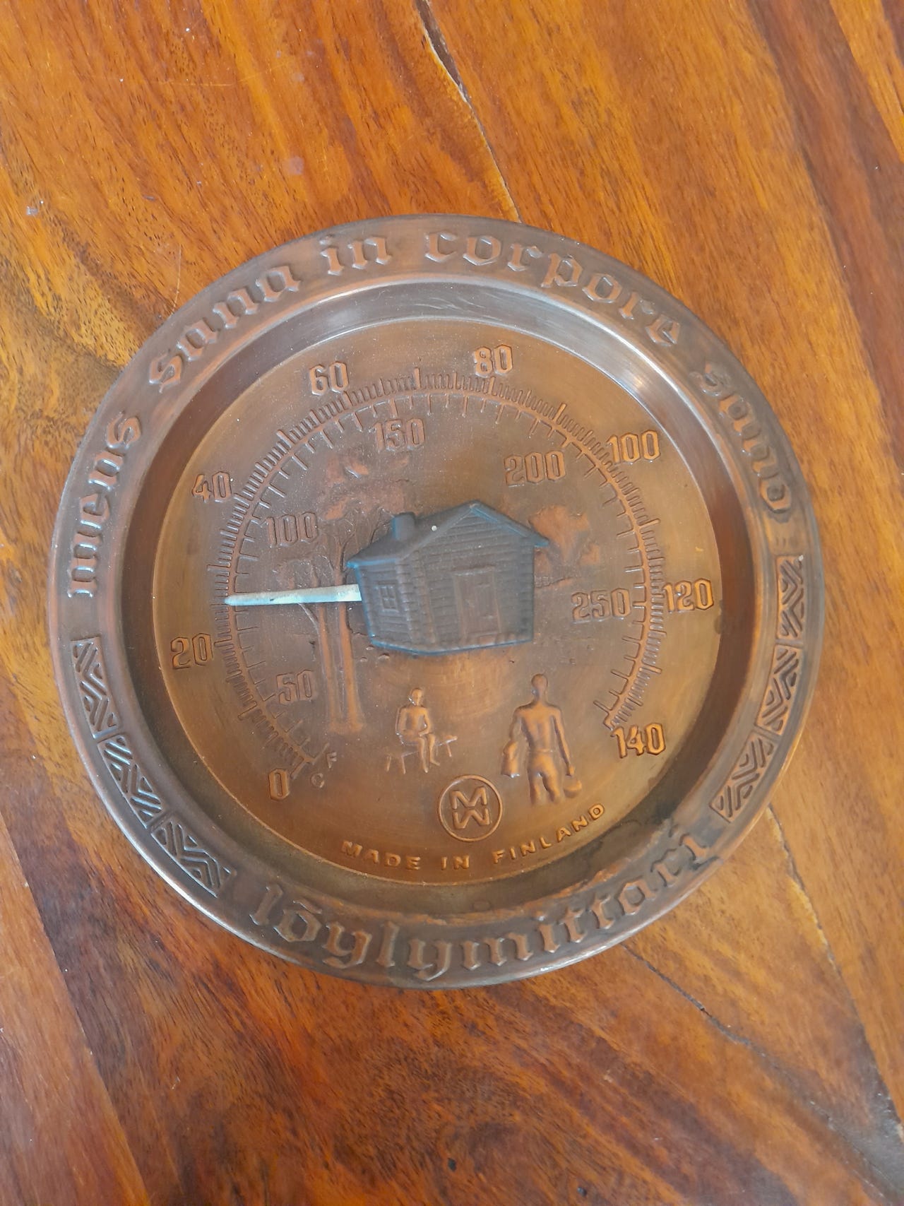 Retro Saunamittari