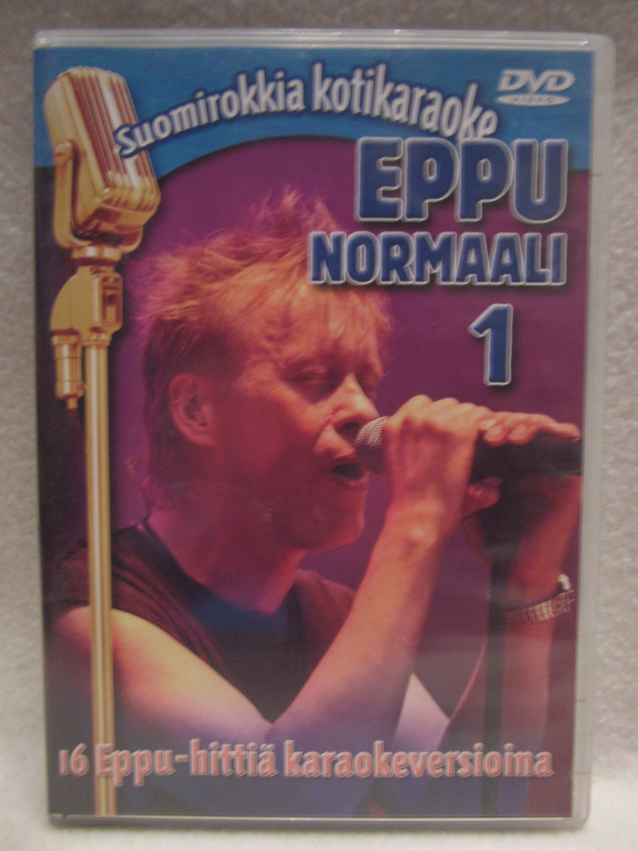 Suomirokkia Kotikaraoke : Eppu Normaali 1 dvd
