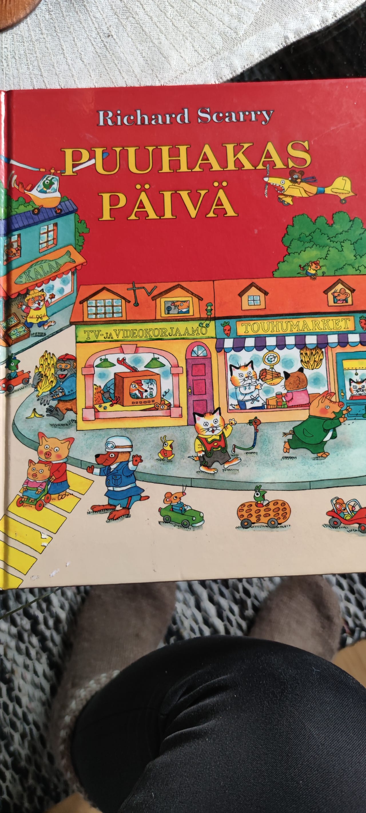 Richard Scarry Puuhakas päivä