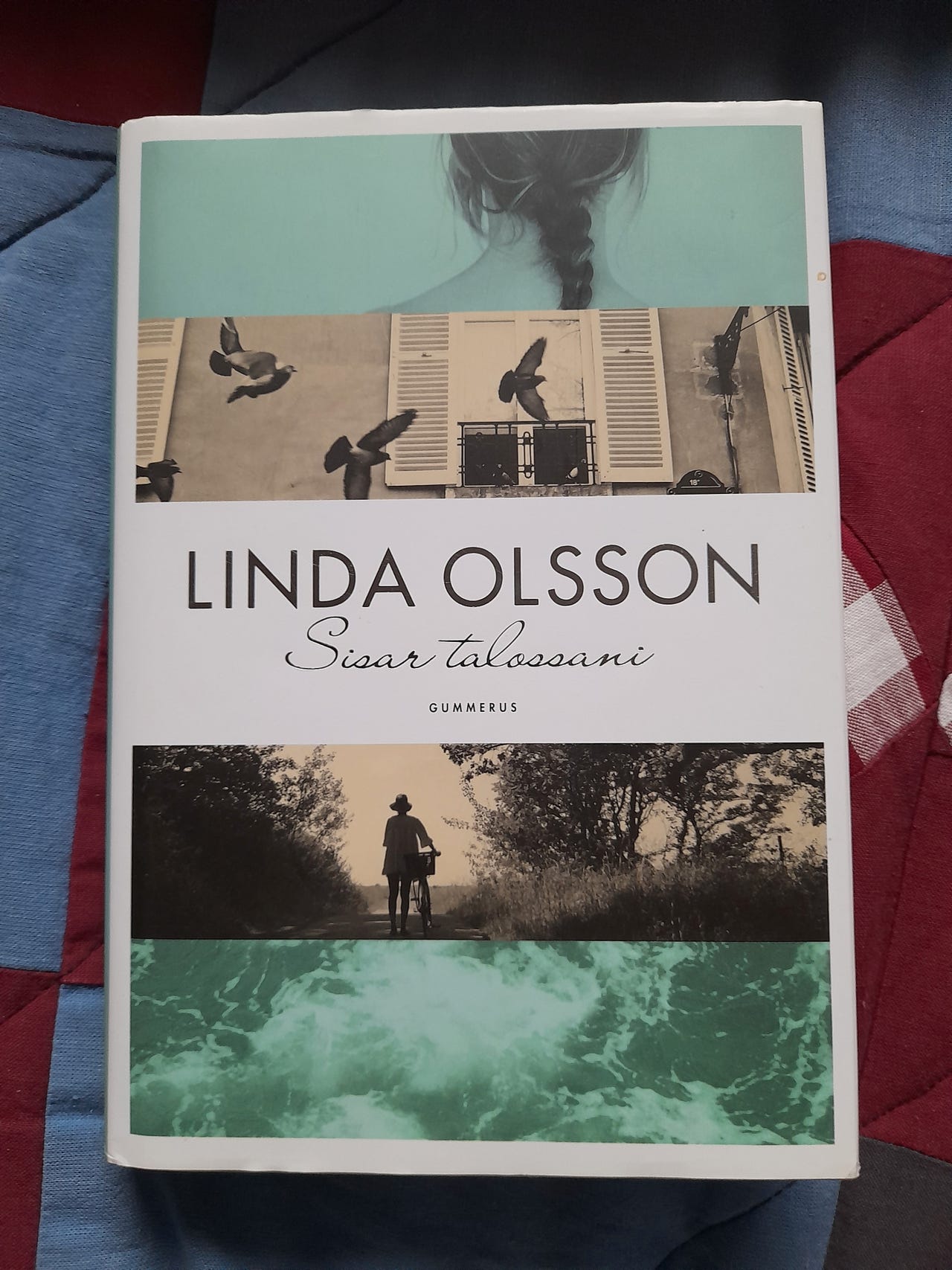 Linda Olsson. Sisar talossani.
