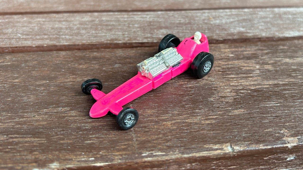 Matchbox 1971 slingshot dragster pikkuauto | Tori