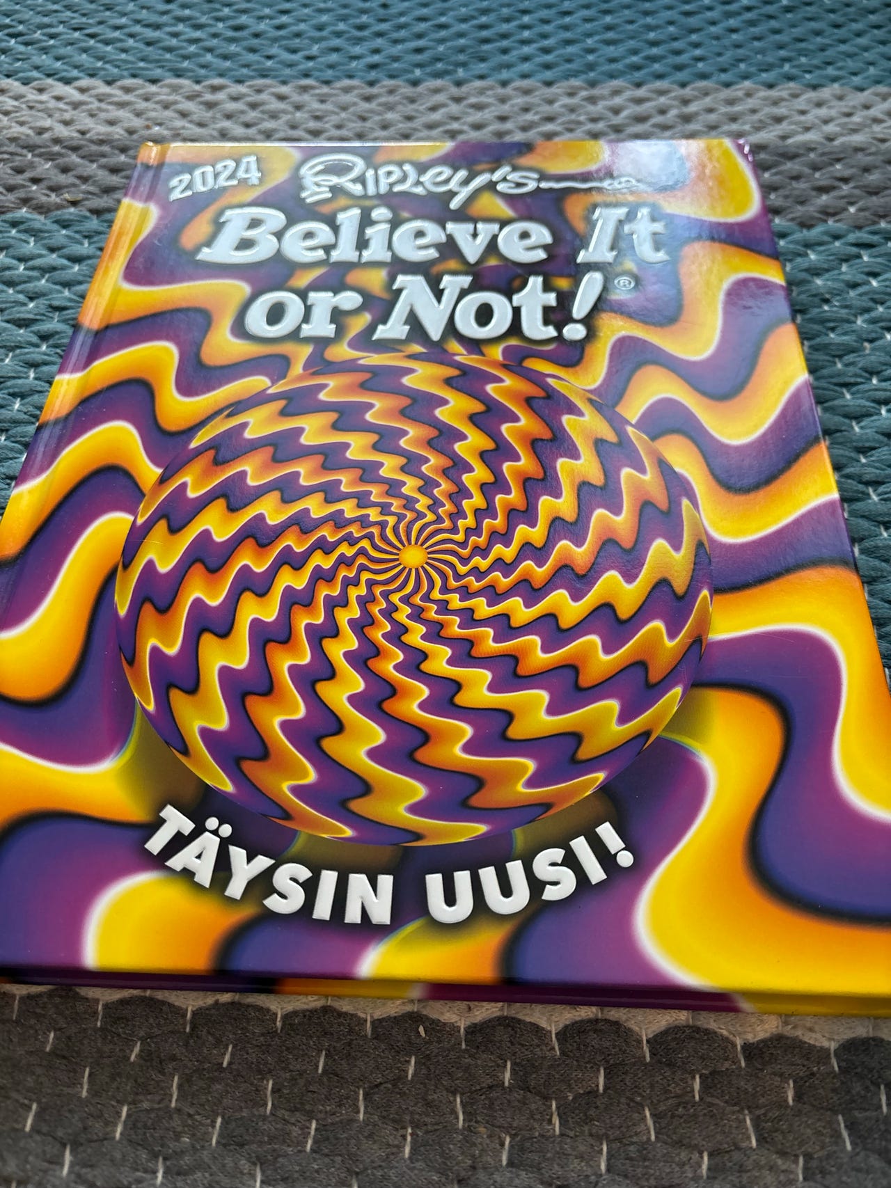 Ripley’s believe it Oy not! 2024