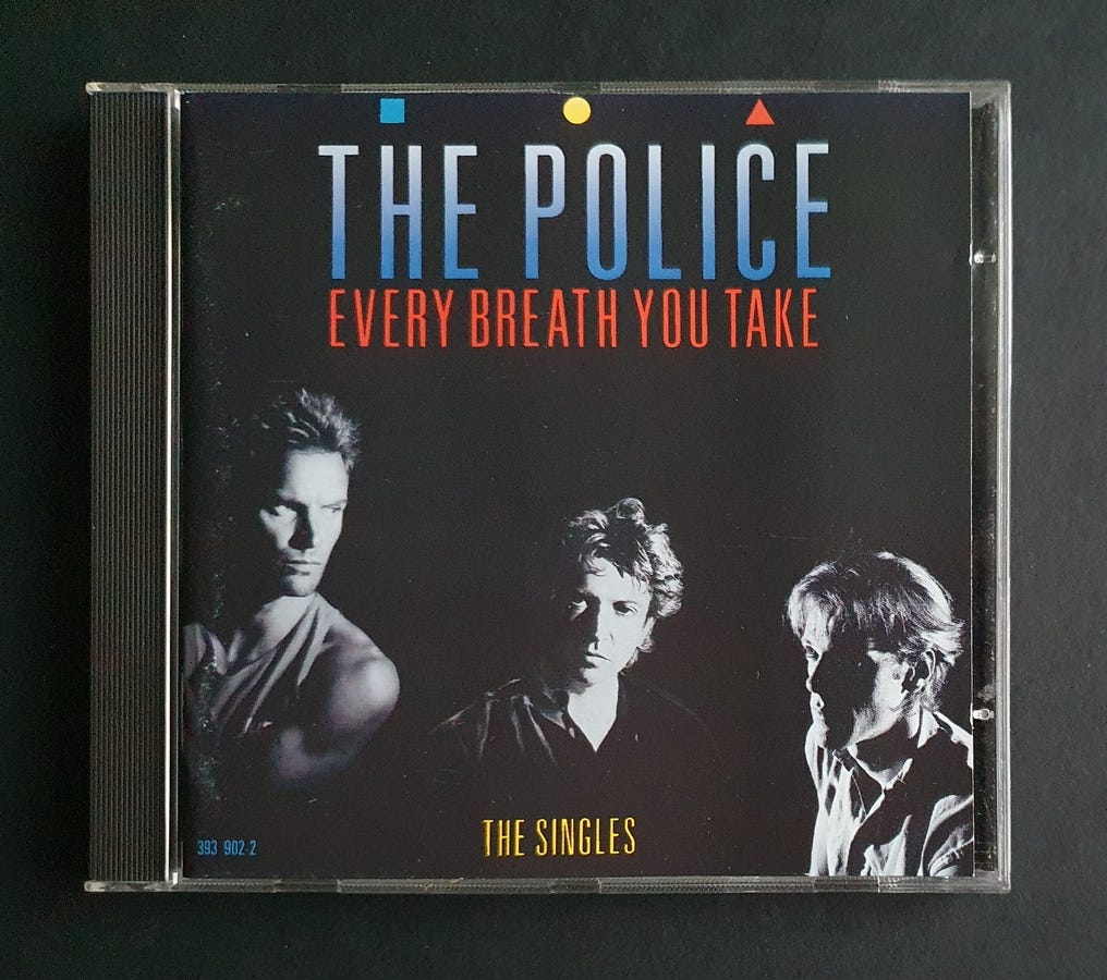 The Police - Every Breath You Take, The Singles CD (1986) | Tori