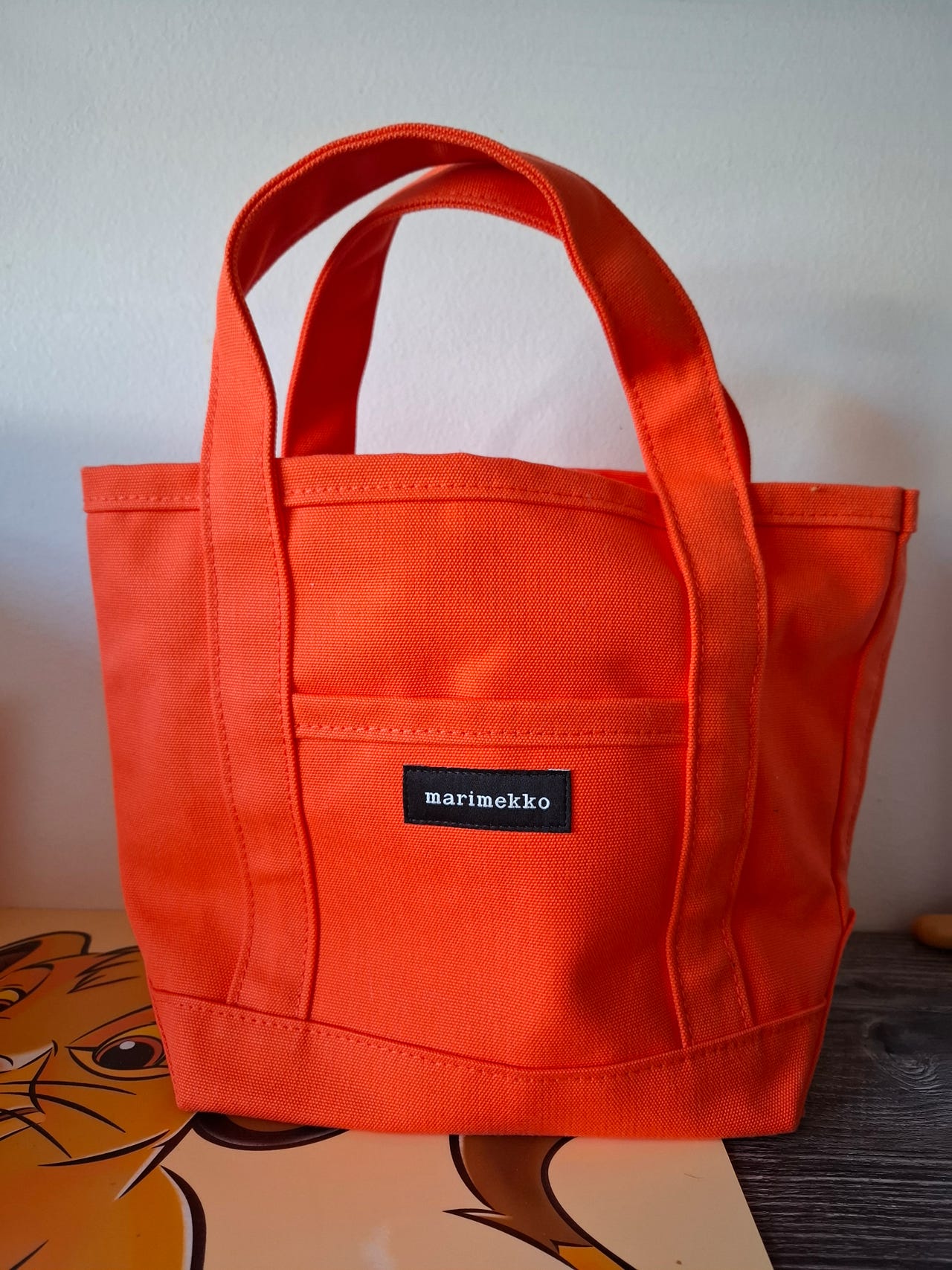 Small basic tote 2